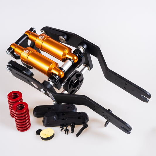 Suspension doble para ninebot max g30 ( MONORIM)