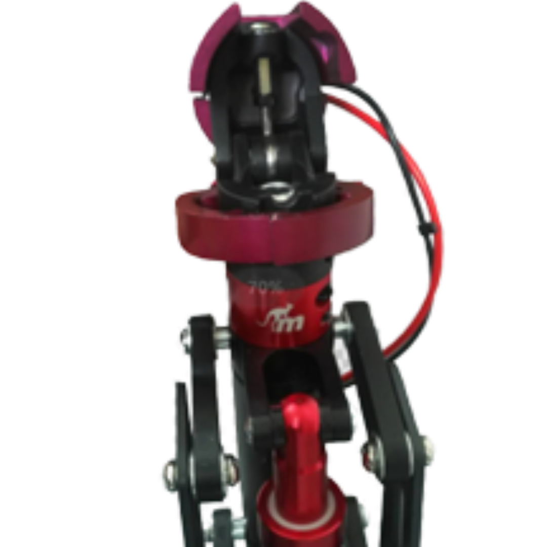 Adapter für 3cm Mast mit Xiaomi Vorderradaufhängung (MONORIM)