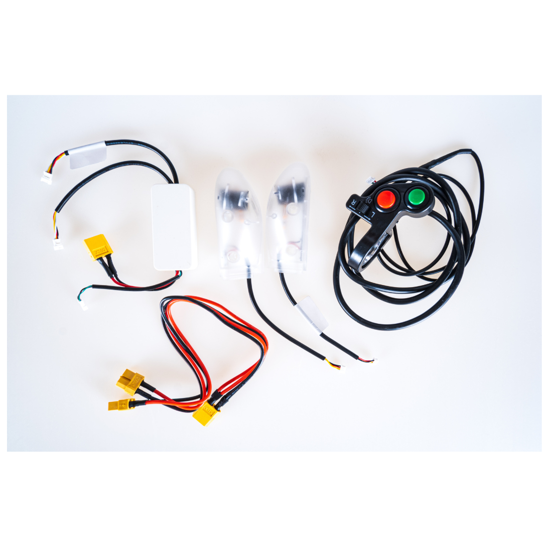 Intermitentes para Ninebot G30 e imitaciones (MONORIM)