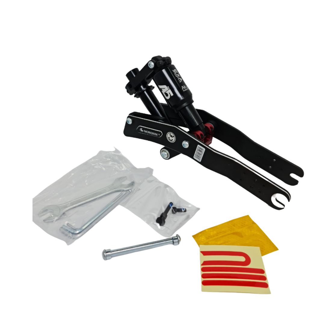 MONORIM einstellbare Luftfederung (exa) für Xiaomi Standard und Pro