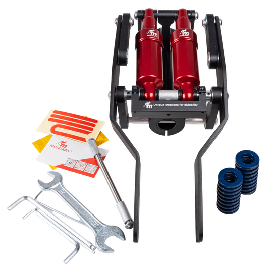 Suspension MONORIM delantera doble / para xiaomi standard y pro