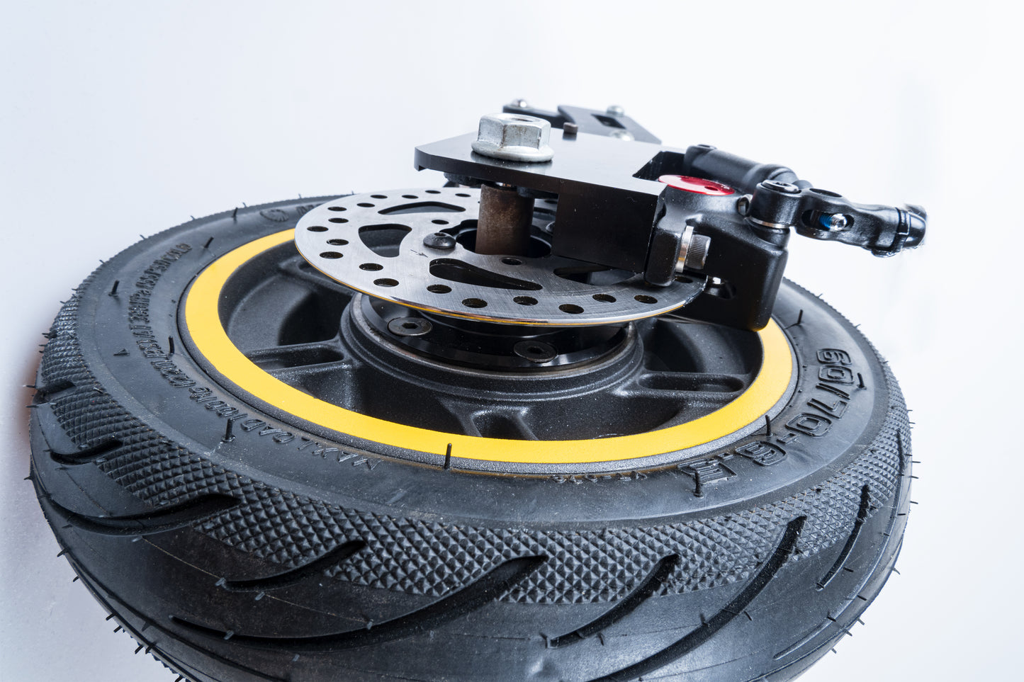 TAPA FRENO PARA RUEDA DELANTERA NINEBOT G30