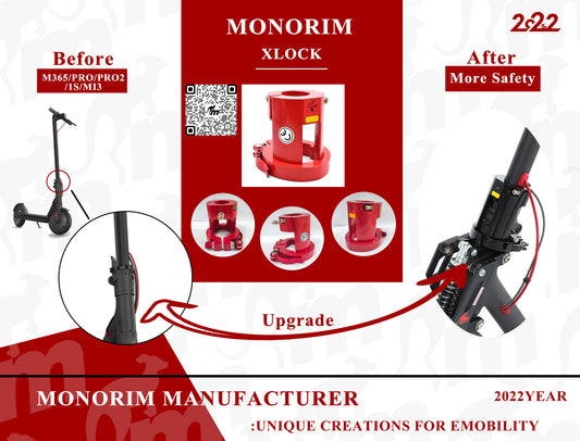 X-lock (MONORIM) para xiaomi standard y pro