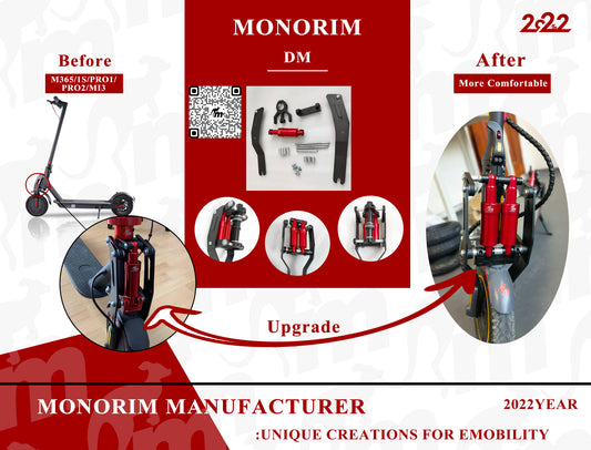 AMÉLIORATION DE LA SUSPENSION V4/ DOUBLE SUSPENSION AVANT