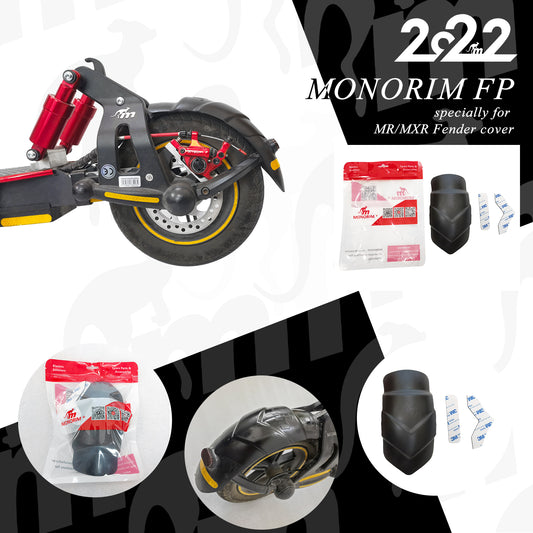 Defensa guardabarros aluminio trasero suspension MONORIM para xioami/ninebot (MONORIM)