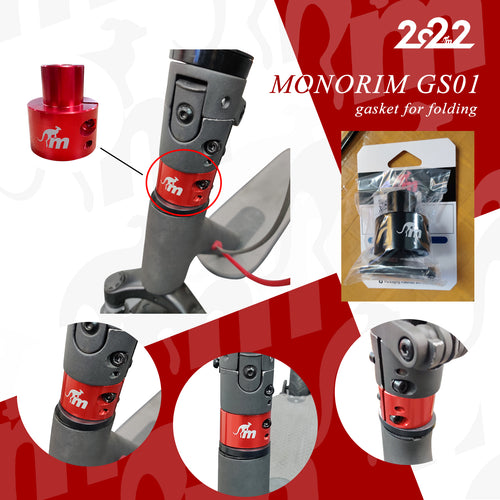 Adaptador para mástil 3cm con suspension delantera xioami(MONORIM)