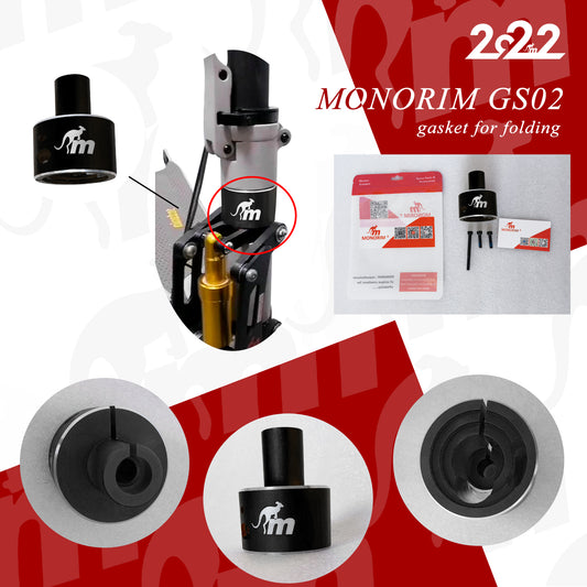 Adaptador para mástil 3cm con suspension delantera ninebot (MONORIM)