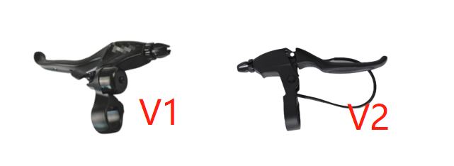 LEVIER DE FREIN GAUCHE / DROITE