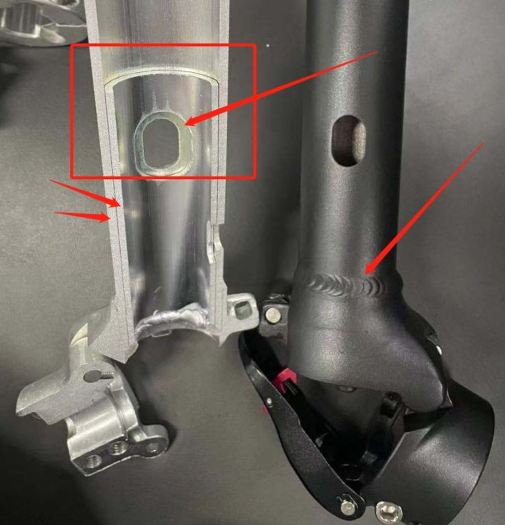 mástil reforzado para xiaomi standard y pro