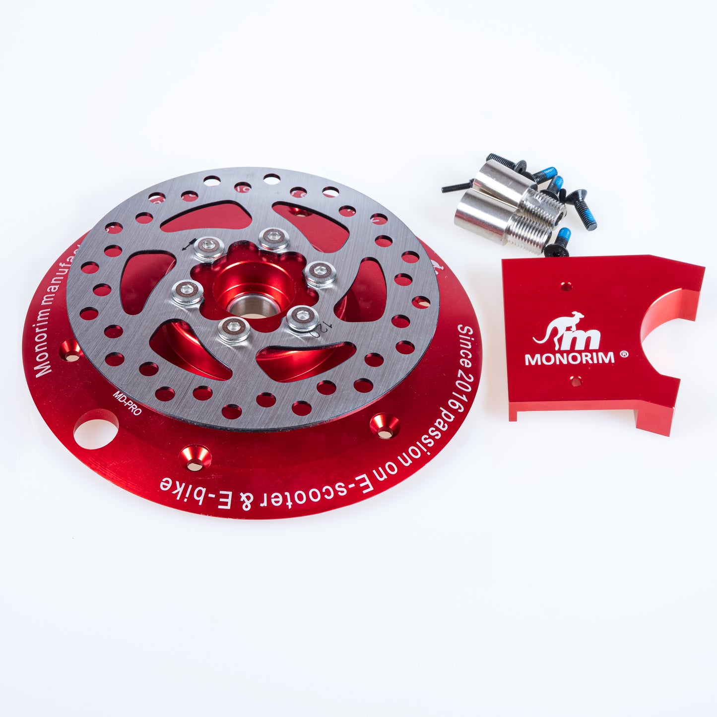 Tapa para xioami con acople de freno delantero(MONORIM)