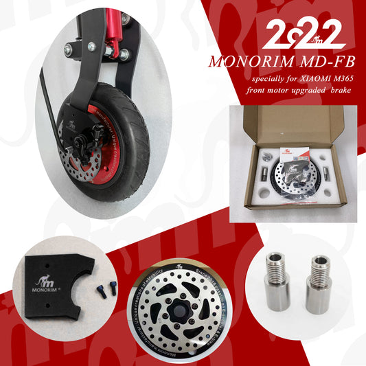 Tapa para xioami con acople de freno delantero(MONORIM)