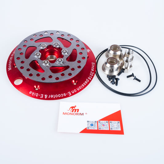 Kit tapa para motor xiaomi y posibilidad de hacer traccion trasero(MONORIM)