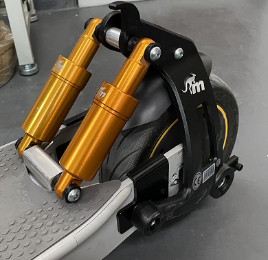 mejora doble suspension trasera para ninebot g30