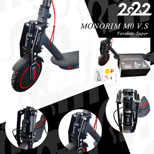 Suspension MONORIM delantera aire regulable (exa) / para xiaomi standard y pro