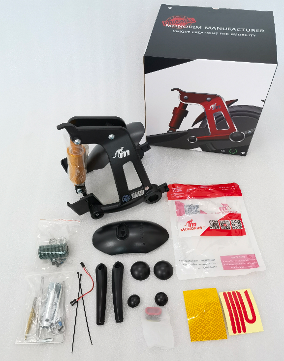 Suspension trasera monorim para ninebot g30 (MONORIM)