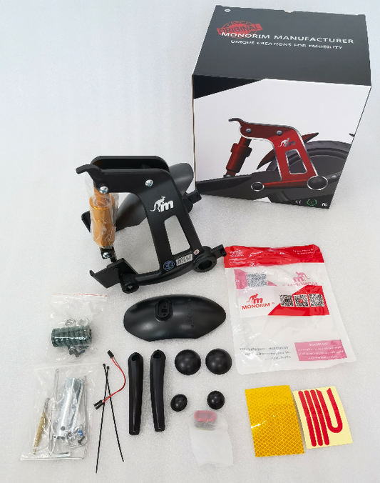Suspension trasera monorim para ninebot g30 (MONORIM)