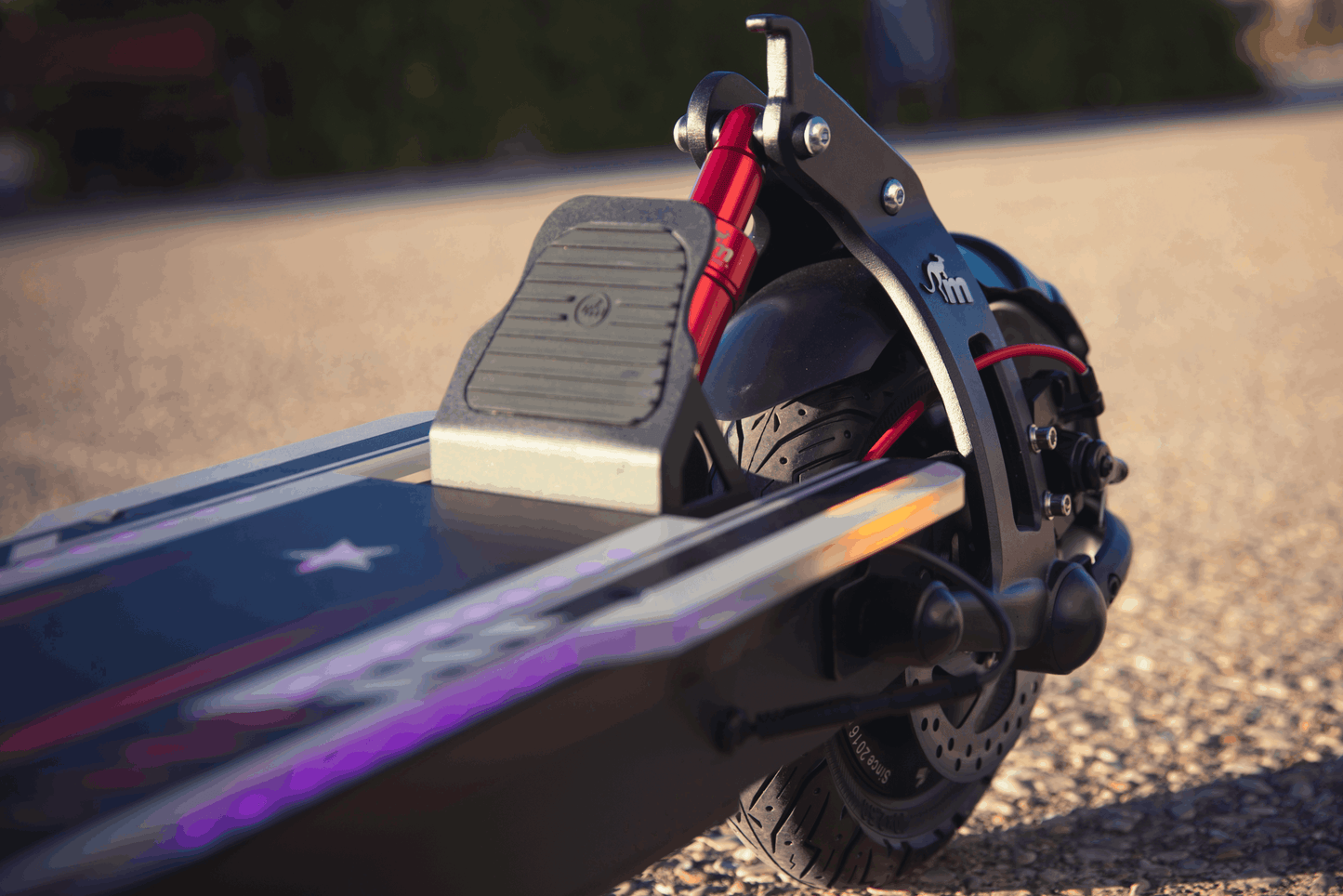 PATINETE DUAL MONORIM SUV S1 (Sin homologación, solo para "circuito")