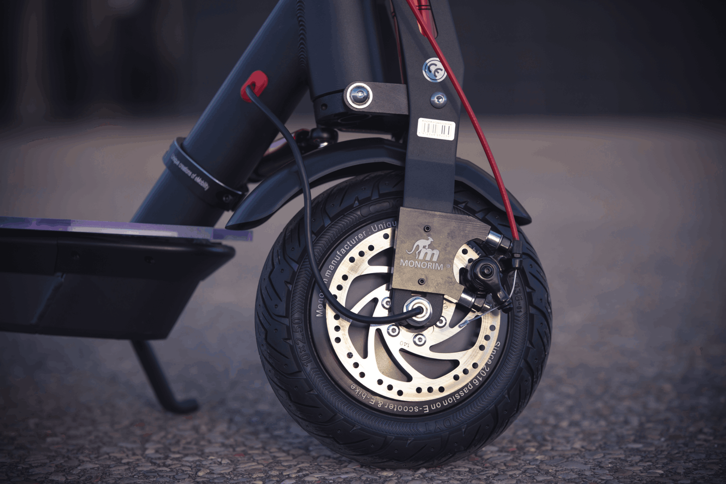 PATINETE DUAL MONORIM SUV S1 (Sin homologación, solo para "circuito")
