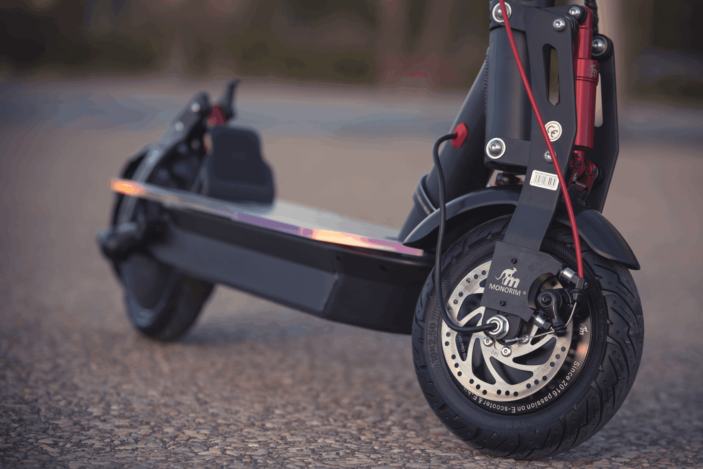 PATINETE DUAL MONORIM SUV S1 (Sin homologación, solo para "circuito")