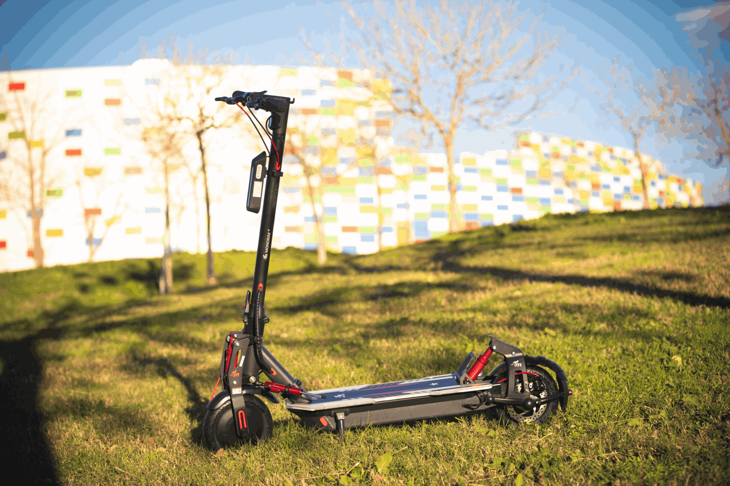 PATINETE DUAL MONORIM SUV S1 (Sin homologación, solo para "circuito")
