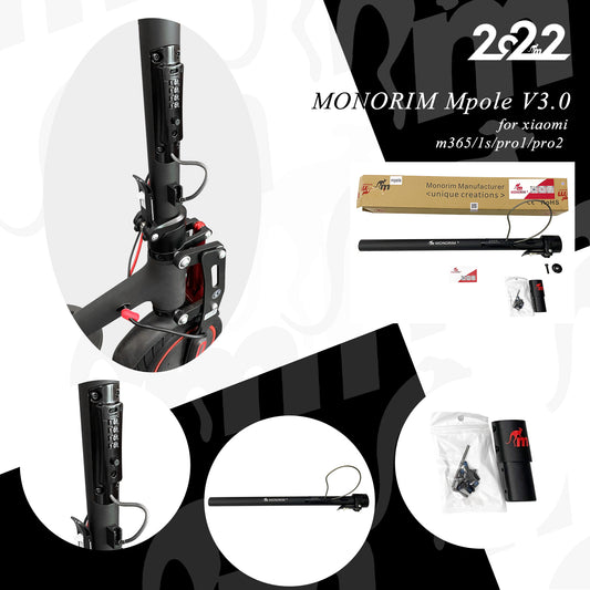 Mástil con candado incorporado para Xiaomi e imitaciones. (MONORIM)