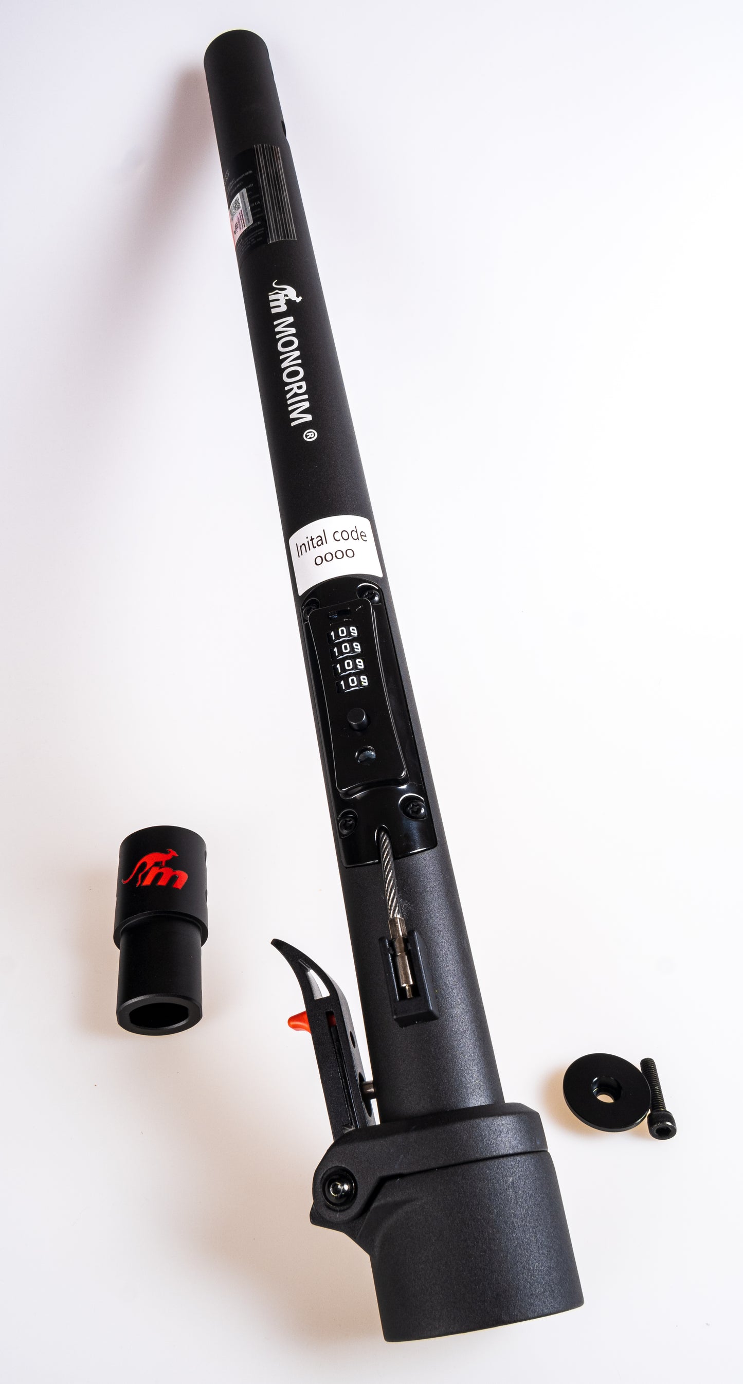 Mástil con candado incorporado para Xiaomi e imitaciones. (MONORIM)