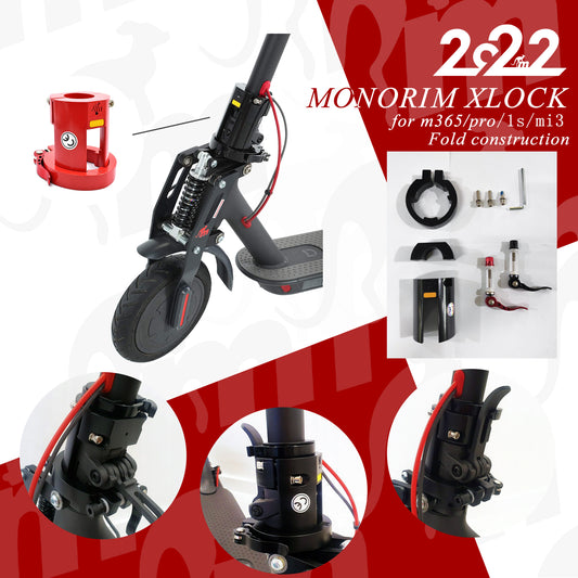 X-lock (MONORIM) para xiaomi standard y pro