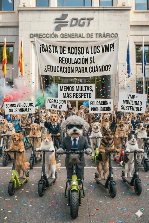 LA DGT NO ESPERA.🚨 EL CAMBIO YA ESTÁ AQUÍ: O TE ADAPTAS O TE QUEDAS SIN PATINETE