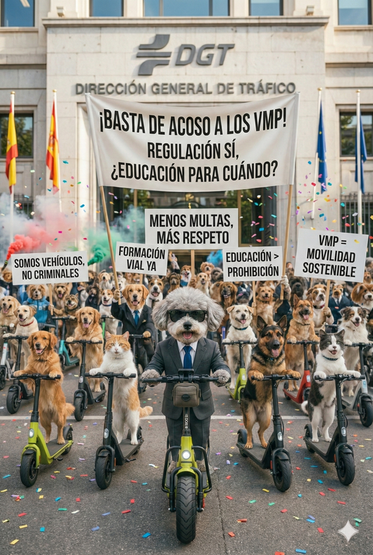 LA DGT NO ESPERA.🚨 EL CAMBIO YA ESTÁ AQUÍ: O TE ADAPTAS O TE QUEDAS SIN PATINETE