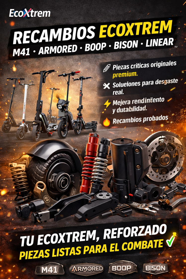 Ecoxtrem M41-Armored-Boop-Bison-Linear