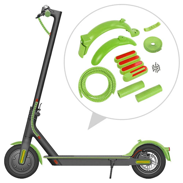 Embellecedor y reflector