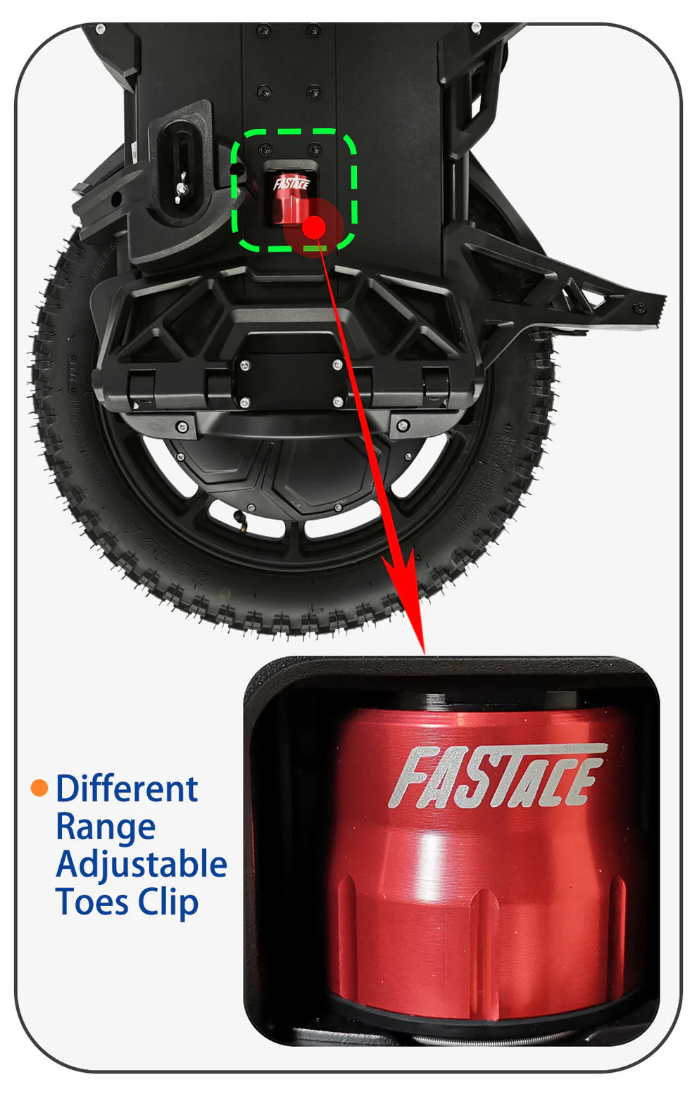 Monociclo Eléctrico Leaperkim 50E-/ 62lbs / 66lbs / (hay que tenerlos grandes)