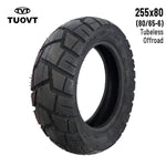 Rueda Cubierta offroad 10x3-6 (255x80) 80/65-6 Tubeless [Tuovt]