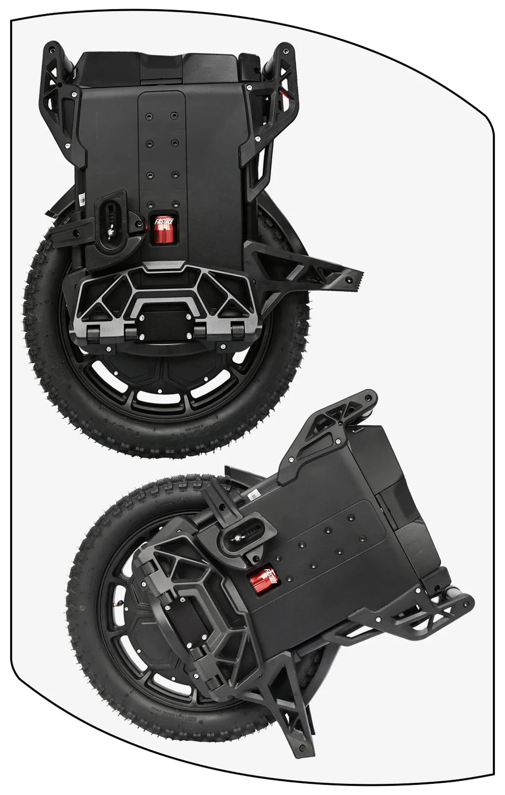 Monociclo Eléctrico Leaperkim 50E-/ 62lbs / 66lbs / (hay que tenerlos grandes)