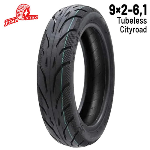 Neumático rueda cubierta 9x2-6,1 Tubeless [Yuanxing]