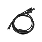 Display 48V 1200W y controlador de freno doble con cable para scooter Cecotec Bongo Z