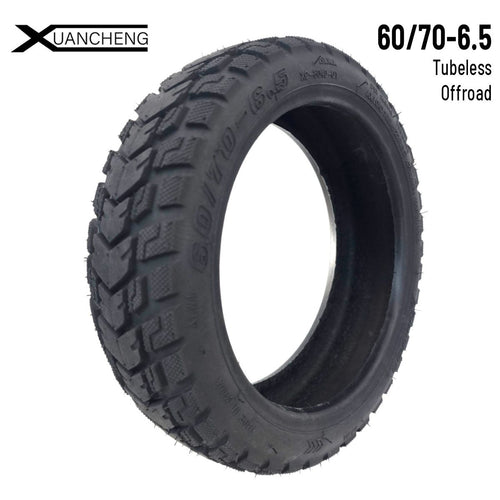 Neumático rueda cubierta 60/70-6,5 Tubeless offroad para G30 / Smartgyro K2 [Xuancheng]