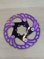 Disco de freno 140MM floreado multicolor