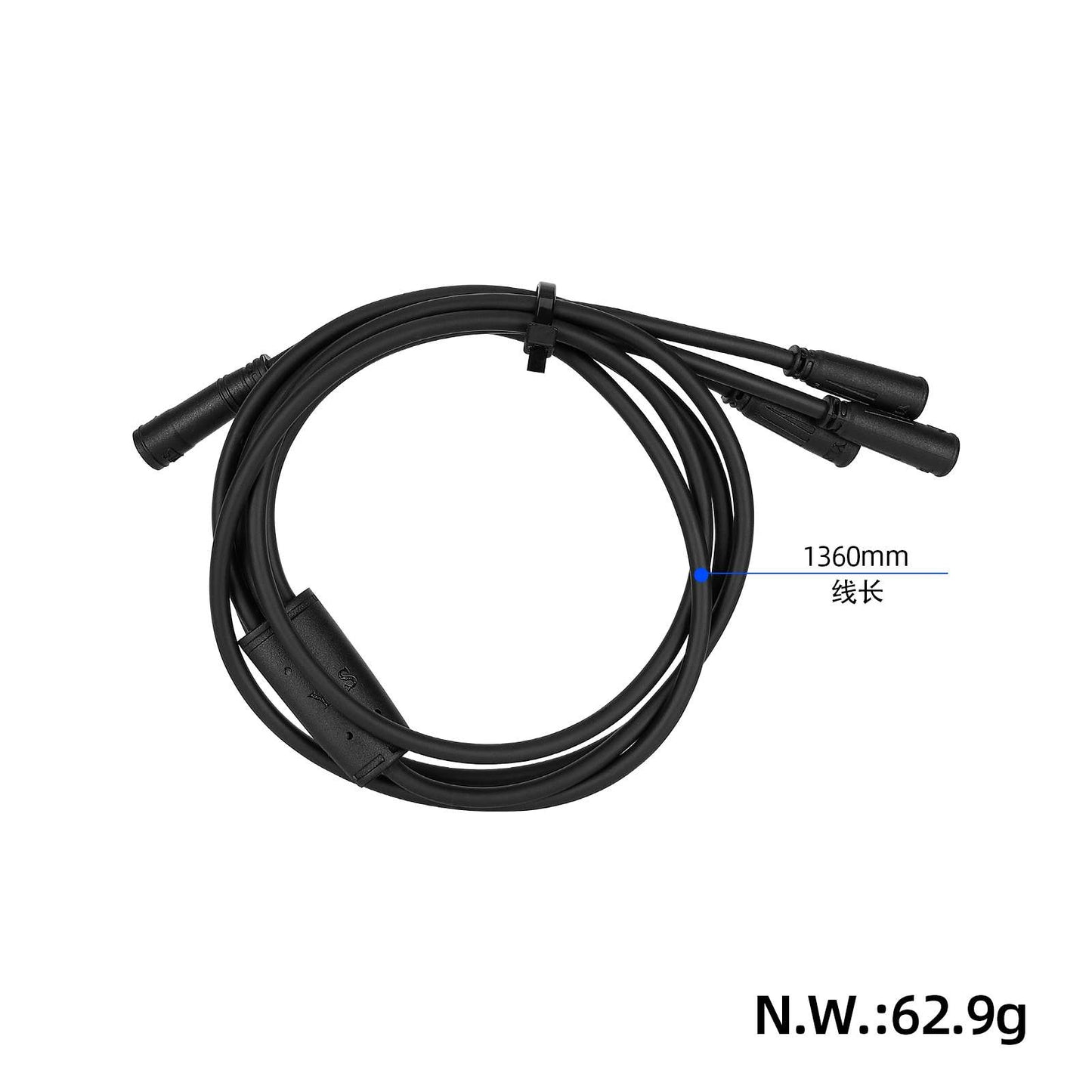 Display 48V 1200W y controlador de freno doble con cable para scooter Cecotec Bongo Z