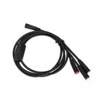 Display 48V 1200W y controlador de freno doble con cable para scooter Cecotec Bongo Z