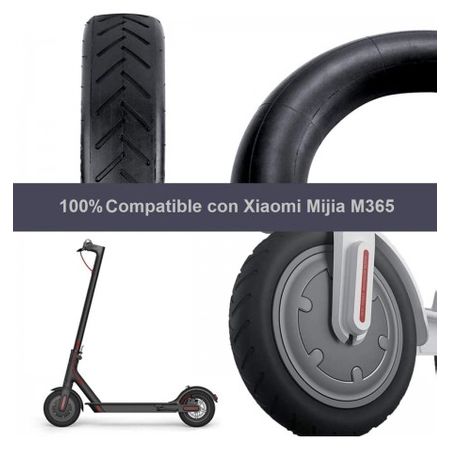 Neumático estándar para Xiaomi y Cecotec Bongo Serie A (8,5×2) - 50/134