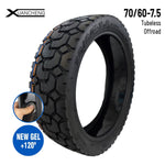 Neumático 70/60-7,5 Tubeless Offroad para Ninebot ZT3 Pro / Ninebot MAX G3 E(Con gel antipinchazos) [Xuancheng]