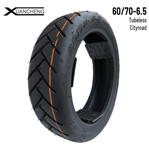 Neumático rueda cubierta 60/70-6,5 Tubeless Cityroad para Xiaomi 5/mi4 (2gen) [Xuancheng]