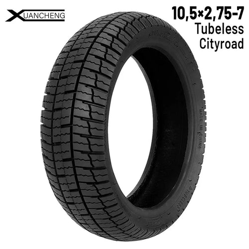 Neumático rueda cubierta 10,5x2,75-7 Tubeless [Xuancheng]