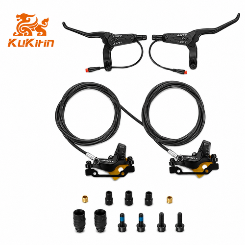 Kit Frenos Hidraulicos NUTT Kukirin G2 Master ( 4 pistones )