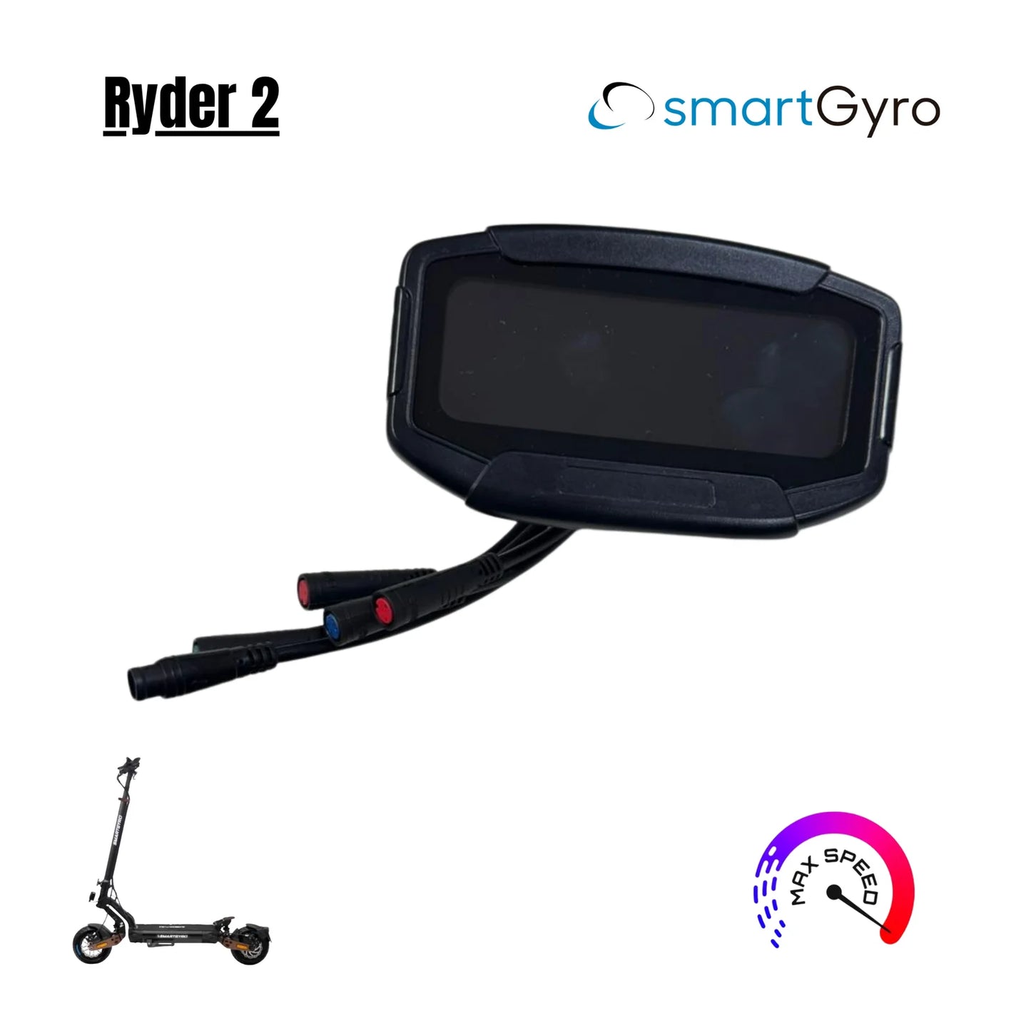 Pantalla/Display Smartgyro Ryder 2 – [Deslimitado]