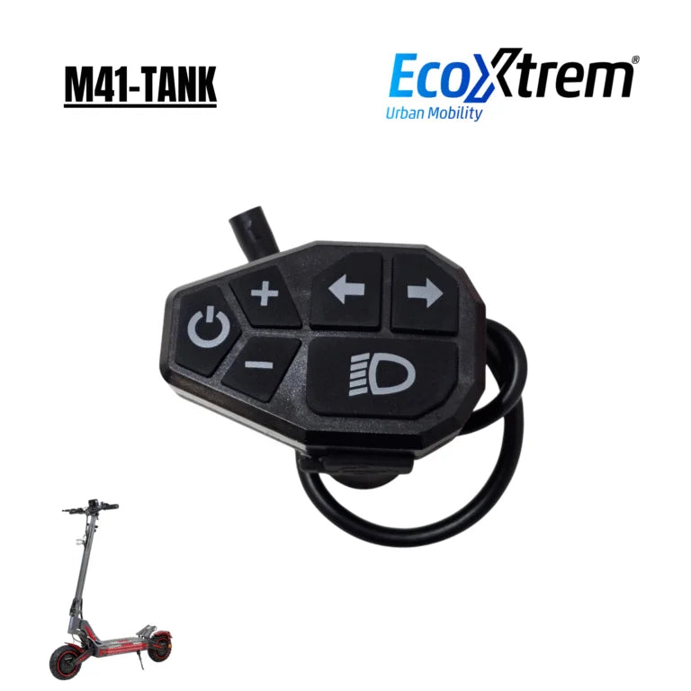 Botonera para Ecoxtem M41 Tank / Armored