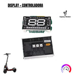 JP 60V 35A Controller-Kit – (Vorne + Hinten) [JP]