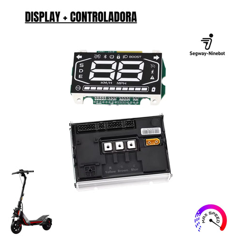 JP 60V 35A Controller-Kit – (Vorne + Hinten) [JP]