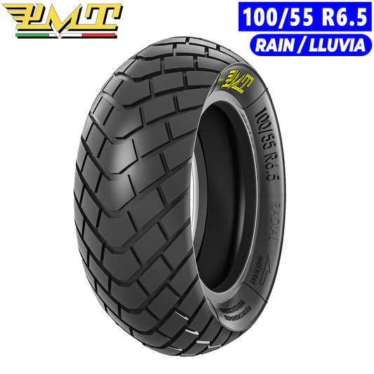 Neumático 100/55 R6.5” B (VERSIÓN LLUVIA) [Pmt] – Dualtron Thunder, Achilleus, Storm, Ultra, Rion, Z11X, VSETT 11+